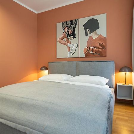 Bright 3-Room Apartment With A King-Size Bed فيينا المظهر الخارجي الصورة