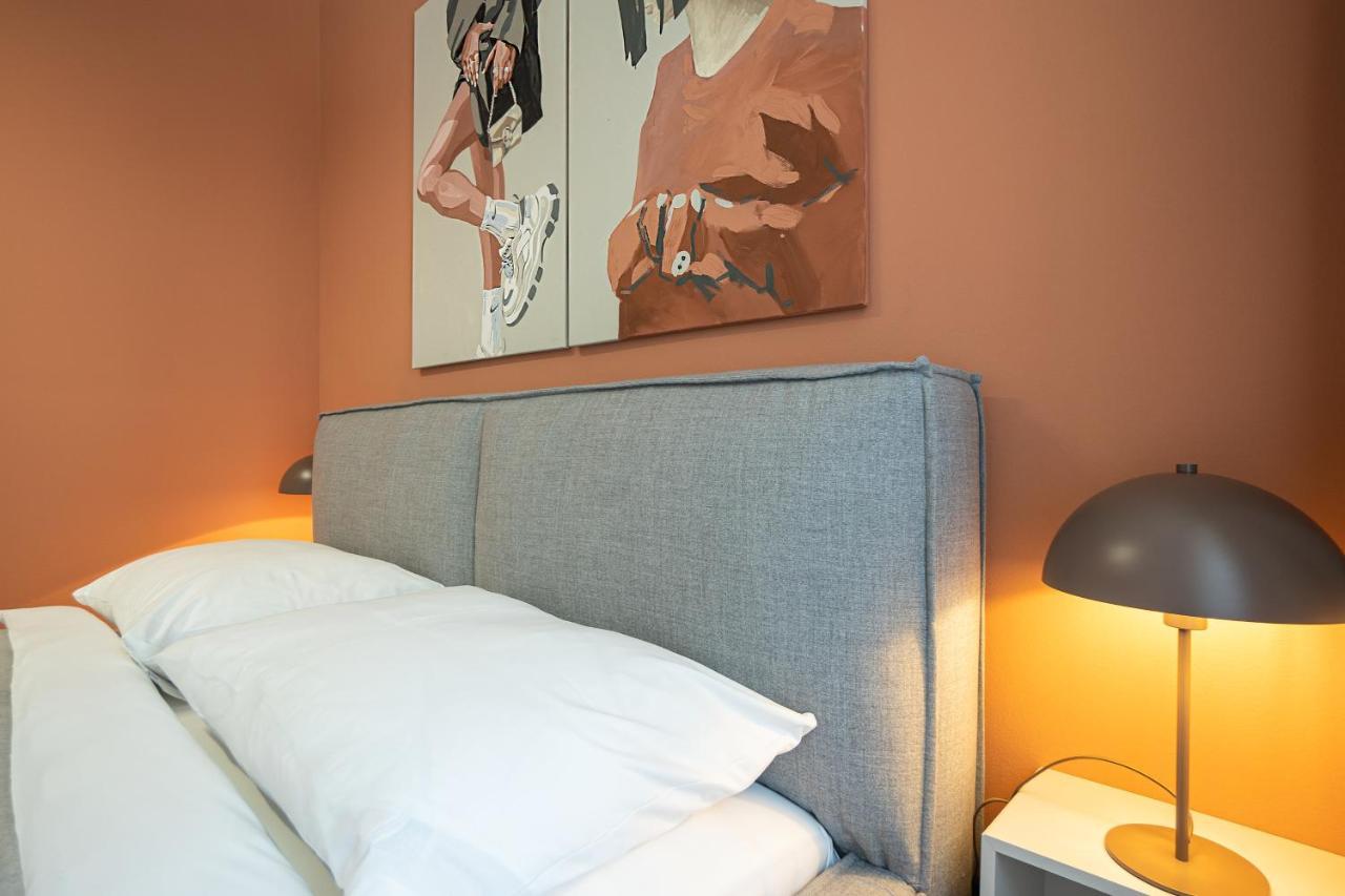 Bright 3-Room Apartment With A King-Size Bed فيينا المظهر الخارجي الصورة